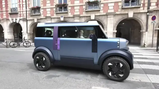 Pretul DACIA Hipster design lateral