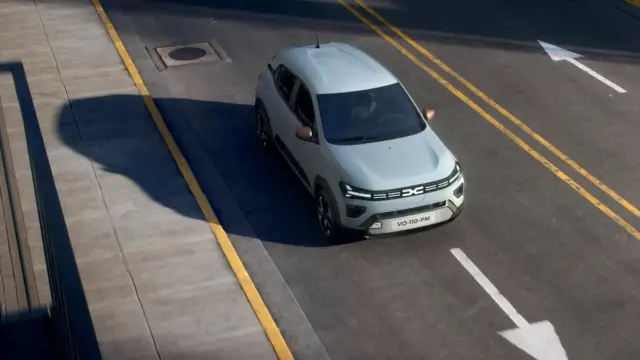 Pretul DACIA Spring 2 sosea