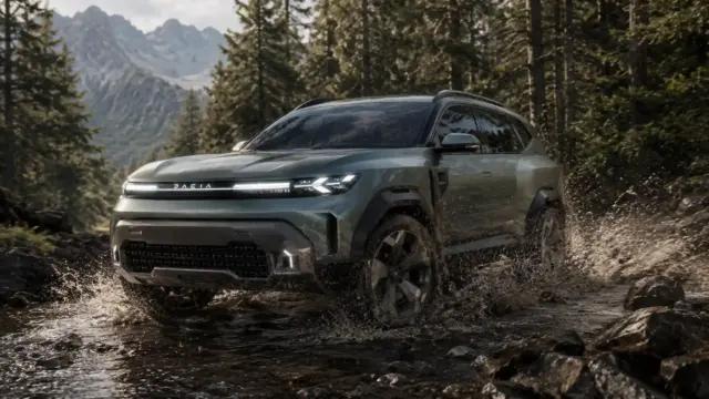 cand apare DACIA Duster 4