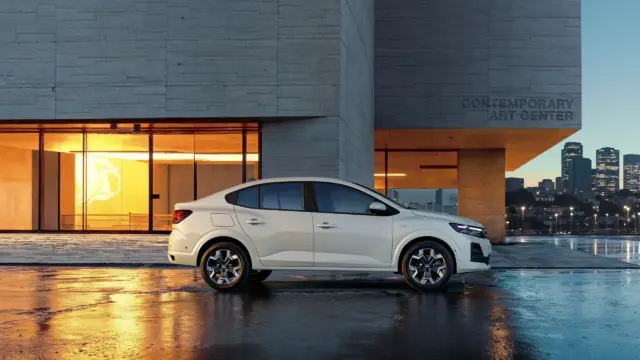 salvaea DACIA Logan 2026 acasa