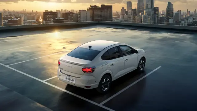 salvarea DACIA Logan 2026 acoperis