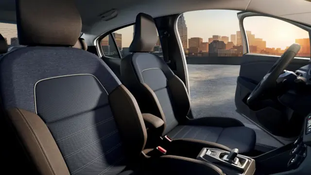 salvarea DACIA Logan 2026 interior