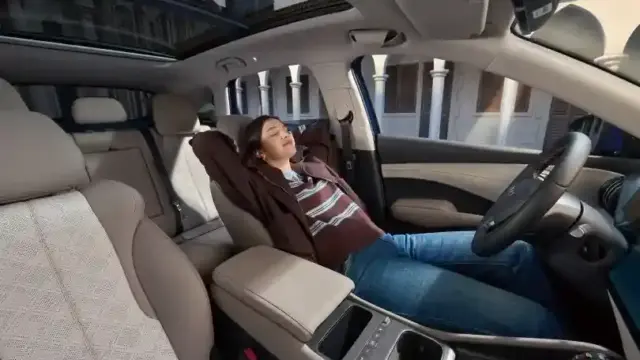 BYD atto 3 interior