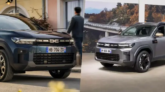 DACIA Bigster rechemare Duster 3