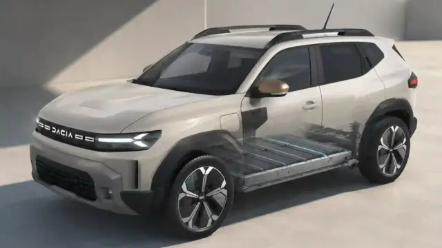DACIA Duster 4 China Jaecoo