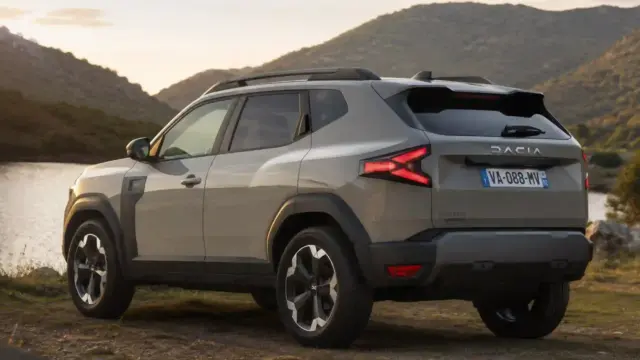DACIA Duster 4 design electrică