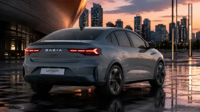 DACIA Logan 4 prețuri China