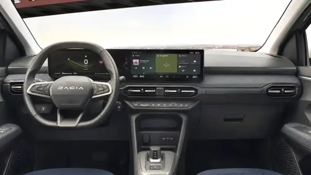 DACIA Sandero 4 interior modern