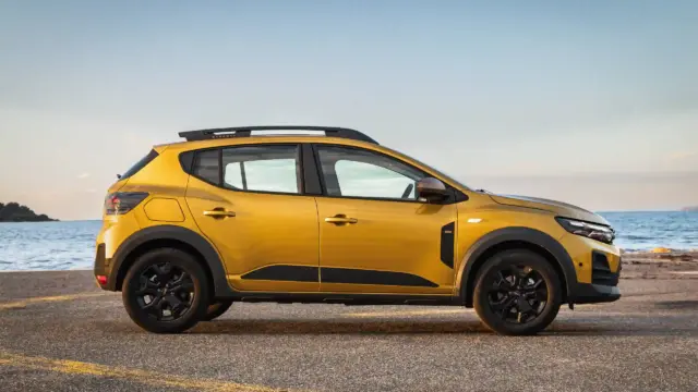 DACIA Sandero Stepway 2026 Hybrid design lateral