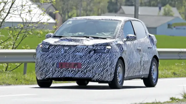 DACIA Spring 2026 în teste pe drumurile publice. FOTO: AE. DACIA Spring 2026 teste publice