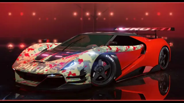 GTA Online Heist masina