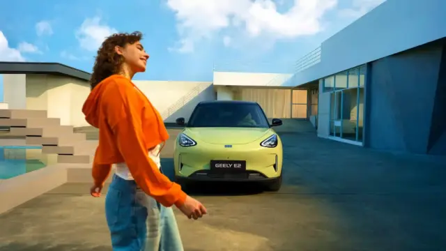 Geely E2 clienti