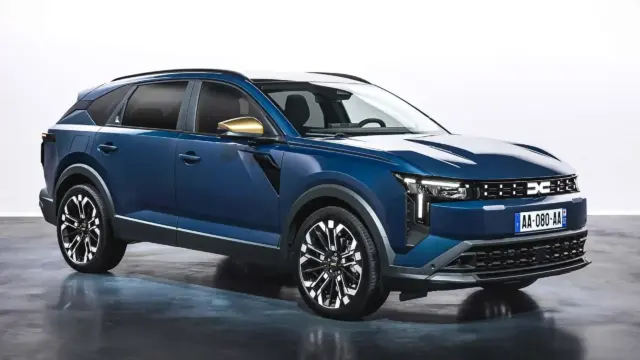 DACIA Striker 2026 la prezentarea oficiala de la Milano. FOTO: Dacia. Interiorul DACIA Striker 2026
