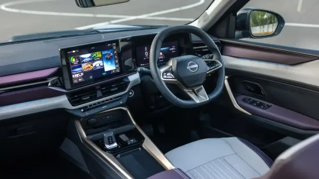 Modelul DACIA Duster 2026 LUX interior