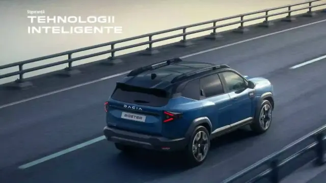 Motorizarea DACIA Bigster Striker