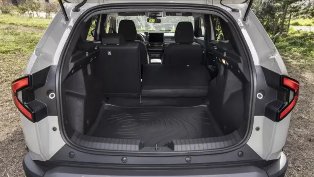 Preturile DACIA Duster 2027 portbagaj