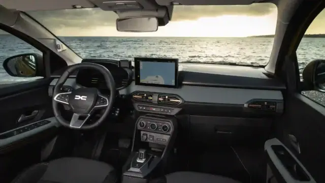 Preturile DACIA Sandero 4 expression interior