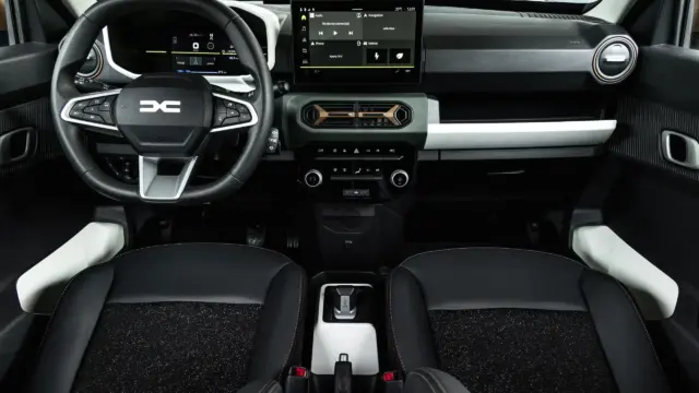 Galerie FOTO DACIA Spring 2. Prețurile DACIA Spring 2 Extreme
