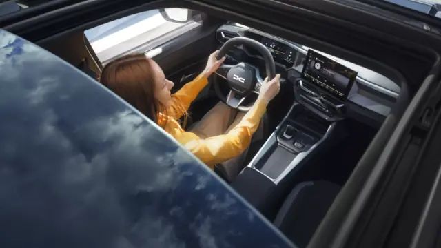 motorizarea DACIA Bigster hbirida g 140 pret