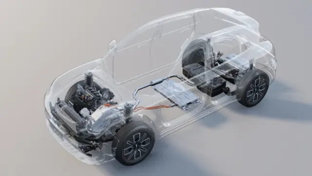 GWM Ora 5 sistem propulsie