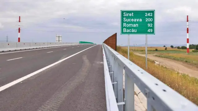 Autostrada Moldovei A7 Bacău - Adjud