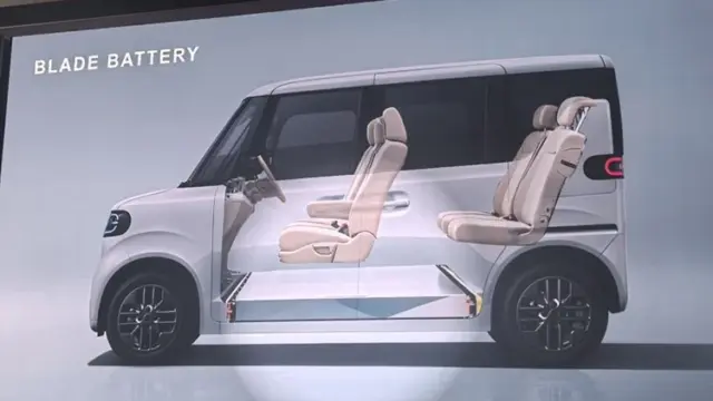 BYD Racco baterie