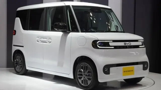 BYD Racco design lansare