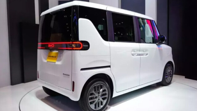 BYD Racco design showroom
