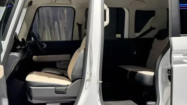 BYD Racco interior scaune