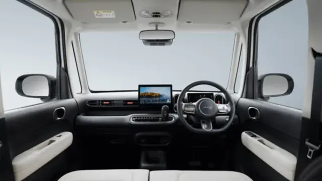 BYD Racco interior