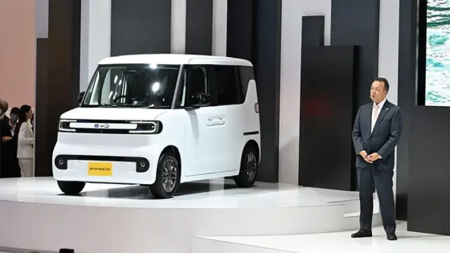 BYD Racco prezentare