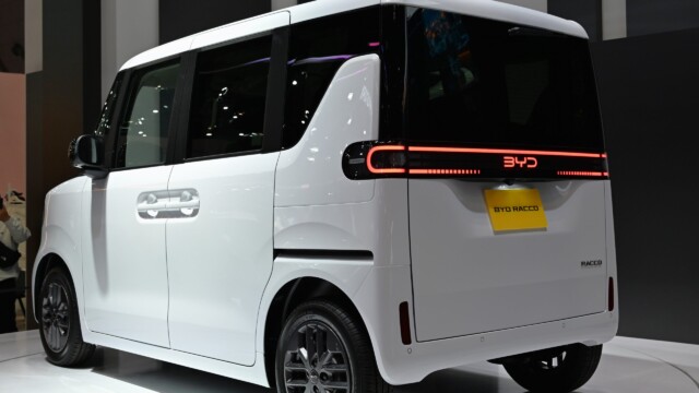 BYD Racco spate