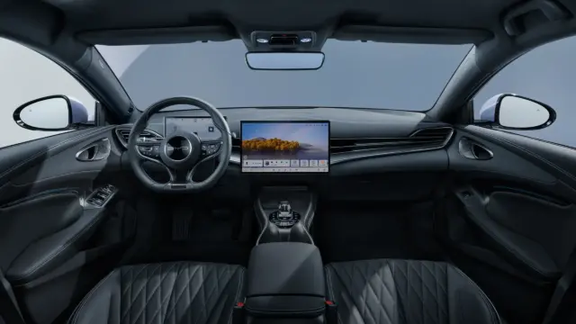 BYD Seal facelift 2026 interior bord