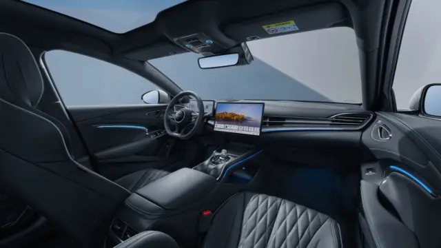 BYD Seal facelift 2026 interior