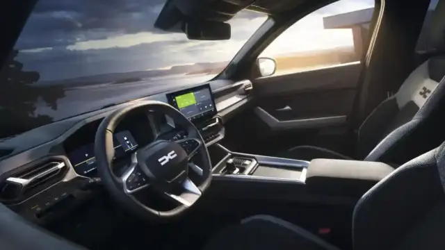 DACIA Bigster 2026 interior vanzari