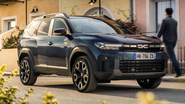 DACIA Duster 3 frane defecte