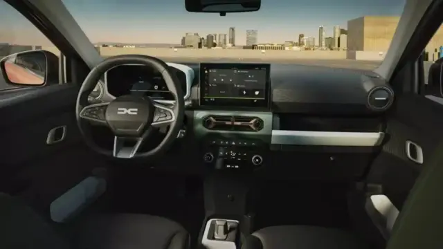 DACIA Spring 2 bord