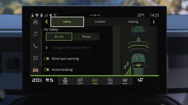DACIA my Safety