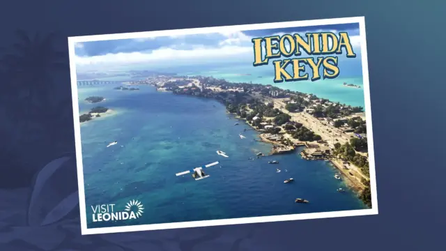 GTA 6 Leonida Keys Postcard