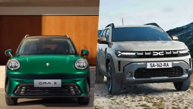 GWM Ora 5 DACIA Duster 3
