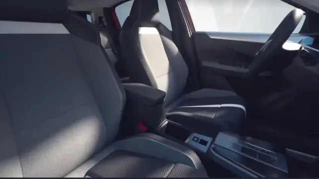 Opel Frontera Start interior 2