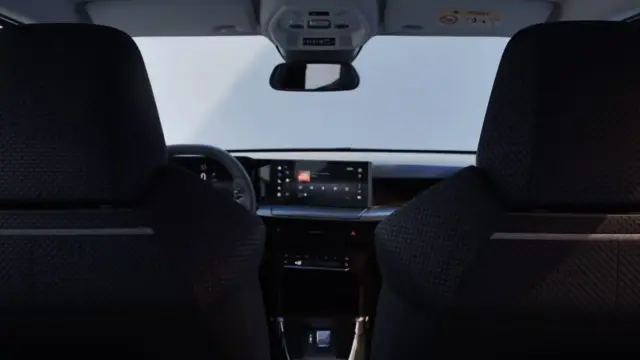 Opel Frontera Start interior