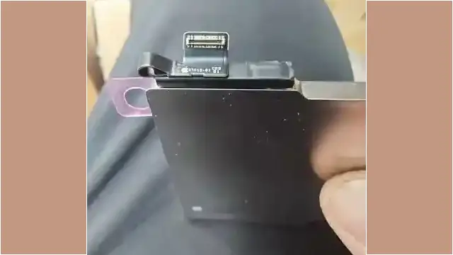 baterie iPhone 18 Pro Max China