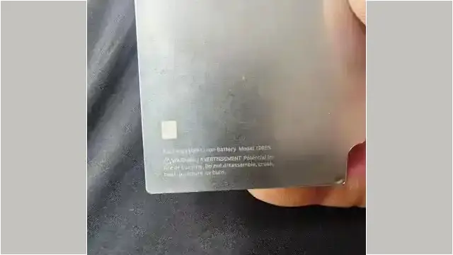 baterie iPhone 18 Pro Max certificare China