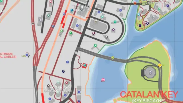 harta GTA 6 tequesta catalan key