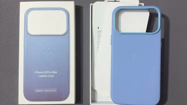 iPhone 18 Pro Max carcase china 3