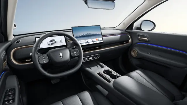 GWM Ora 5 interior