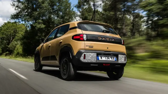 leasing DACIA Spring 2