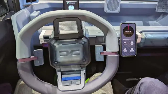 Dacia Hipster Concept văzut live