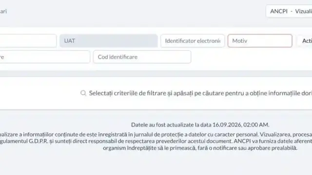 ANCPI Registrul Proprietarilor